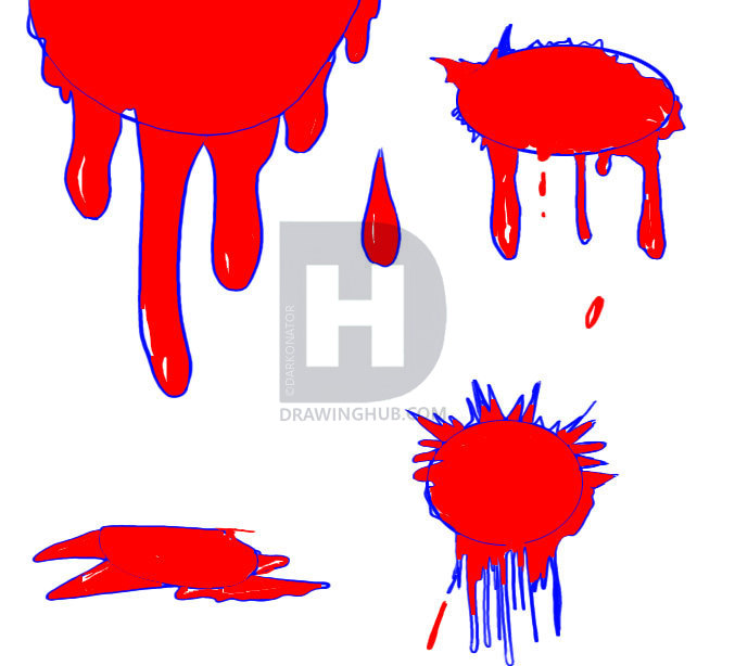 677x614 How To Draw Blood, Step