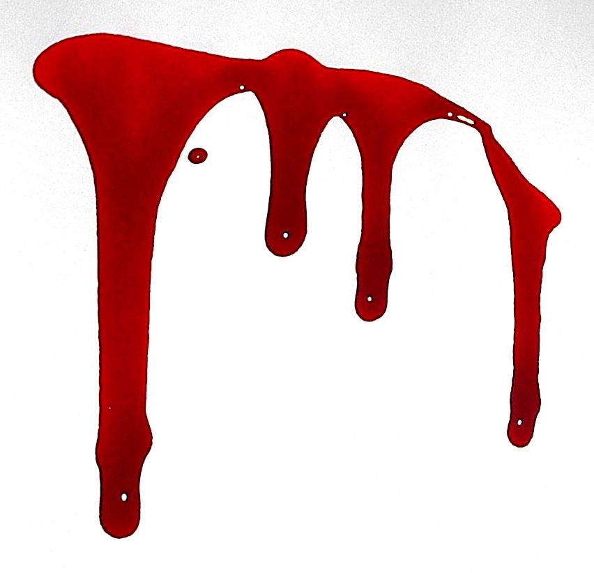 852x822 Blood Dripping Transparent