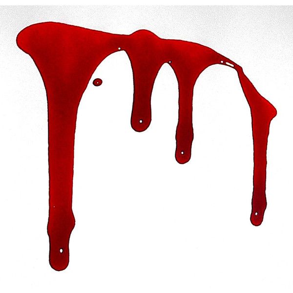 600x600 polyvore blood, blood drop, art