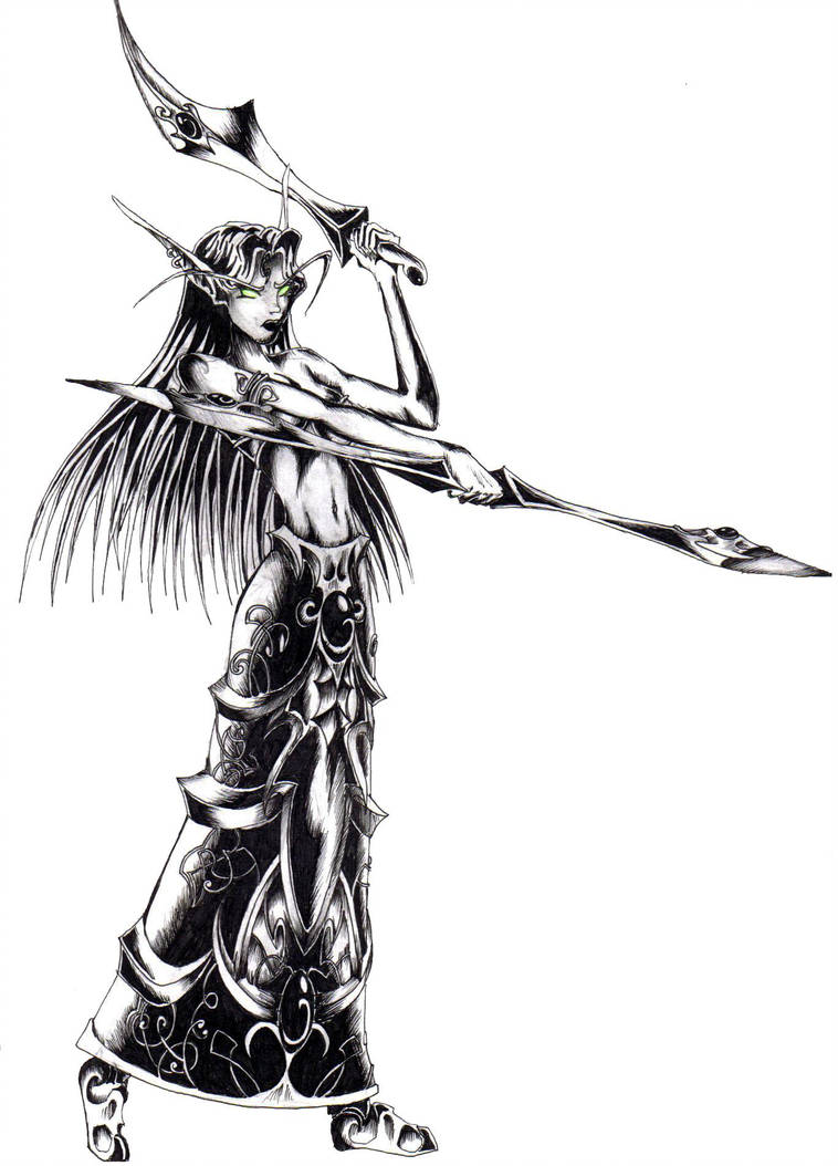 758x1054 Blood Elf