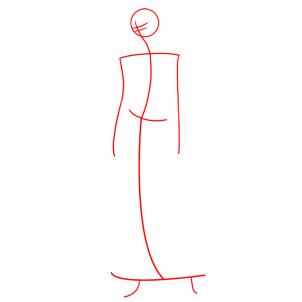 302x302 Draw A Blood Elf, Step