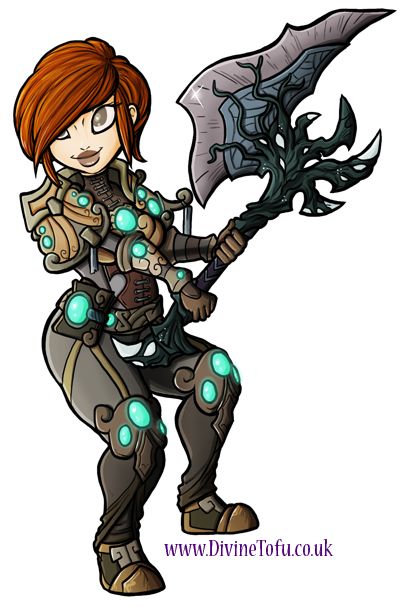 413x607 Warcraft Gaming Computer Games Art Game Art Chibi Cute Commission