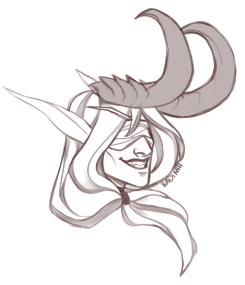 500x583 Void Elf Hunter Tumblr