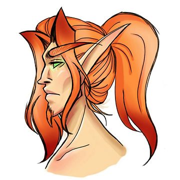 360x360 Blood Elf World Of Warcraft Graphic T Shirt