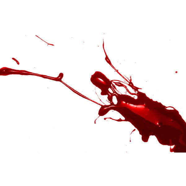 600x600 blood splatter transparent liked on polyvore featuring blood