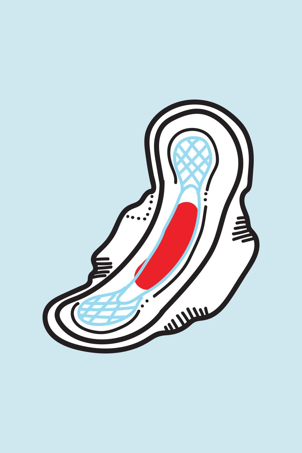 980x1470 What Your Period Blood Says About Your Body