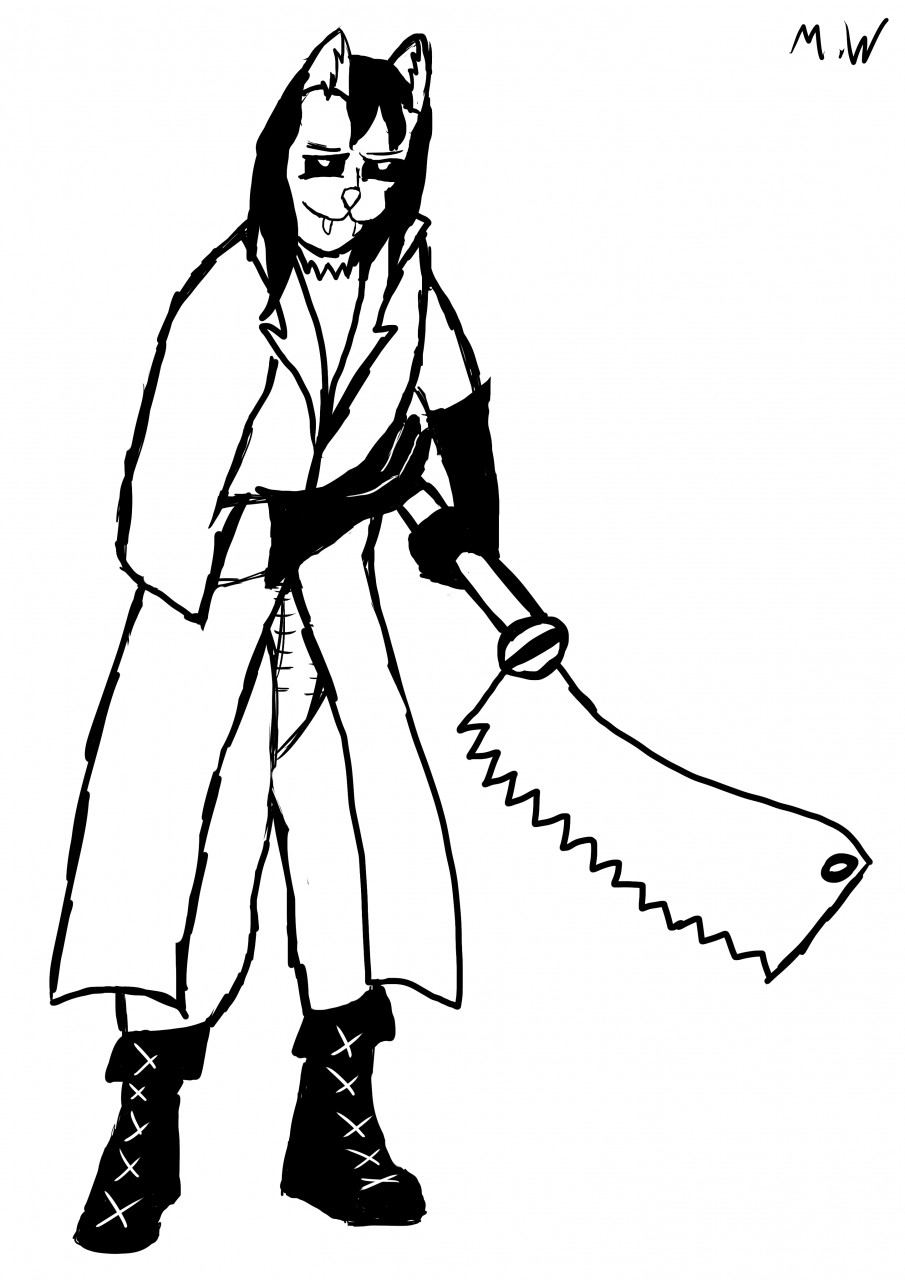 905x1280 Bloodborne Fan