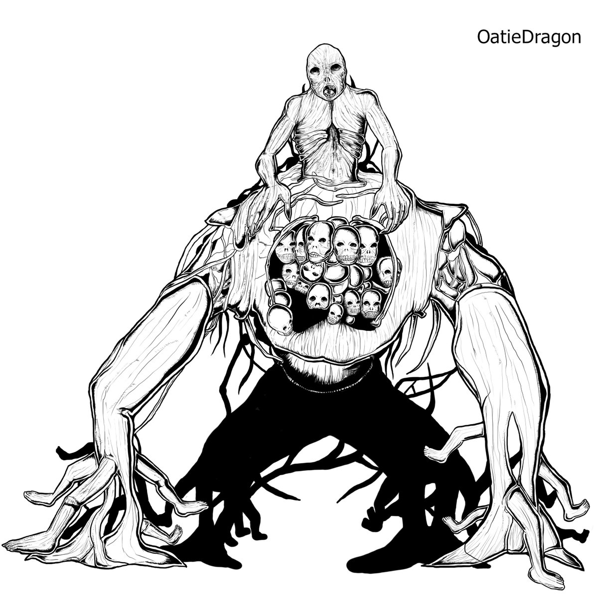 1200x1200 oatie on twitter i have finished drawing the one reborn