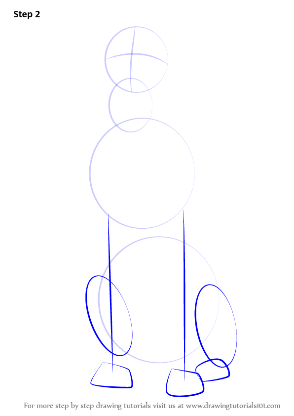 596x842 Learn How To Draw A Bloodhound Dog