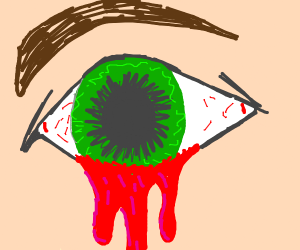 300x250 Crying Bloody Tears