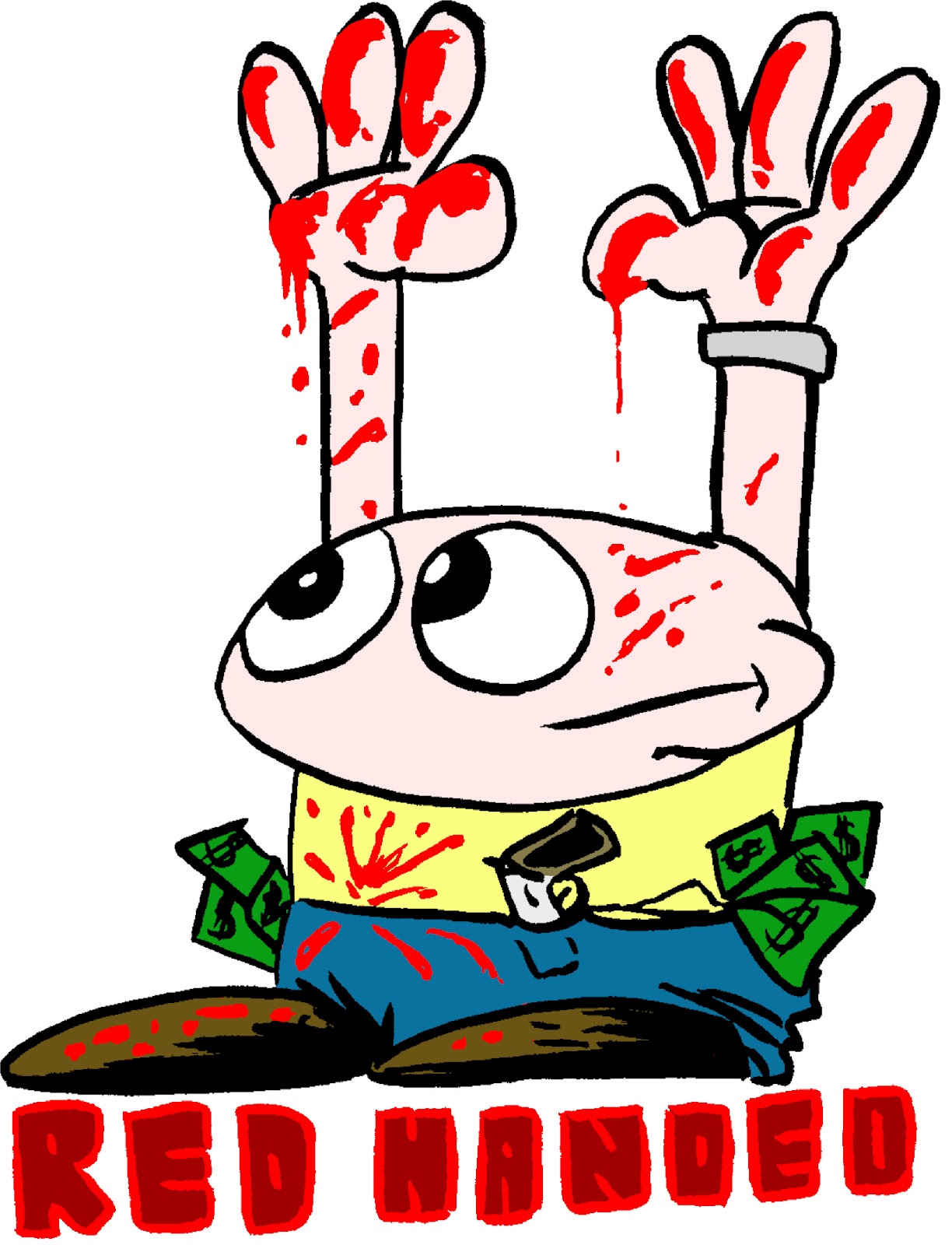 1224x1600 Gett Comics Weird Drawings Just Got Bloody!
