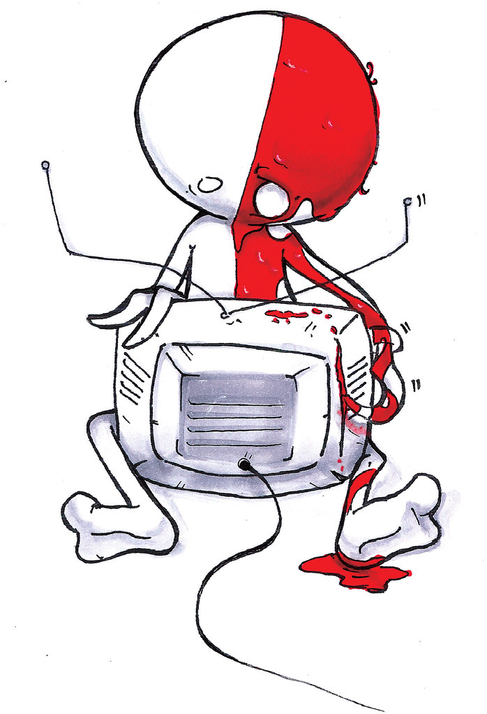 698x1024 The World's Best Photos Of Bloody And Scratch