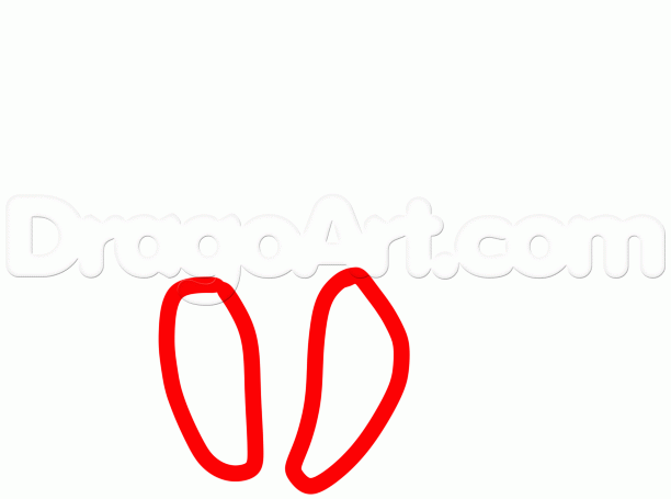 612x455 How To Draw A Bloody Heart, Step