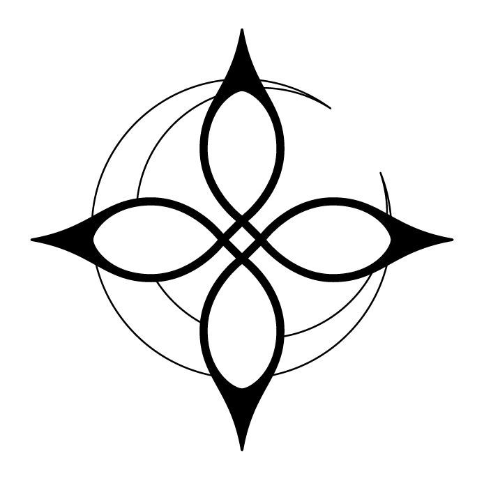 694x693 Knight Drawing Bloody Rose Vampire