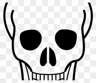 320x275 Tattoo Flash Drawing Skull