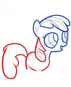 246x302 draw apple bloom, apple bloom, my little pony, step