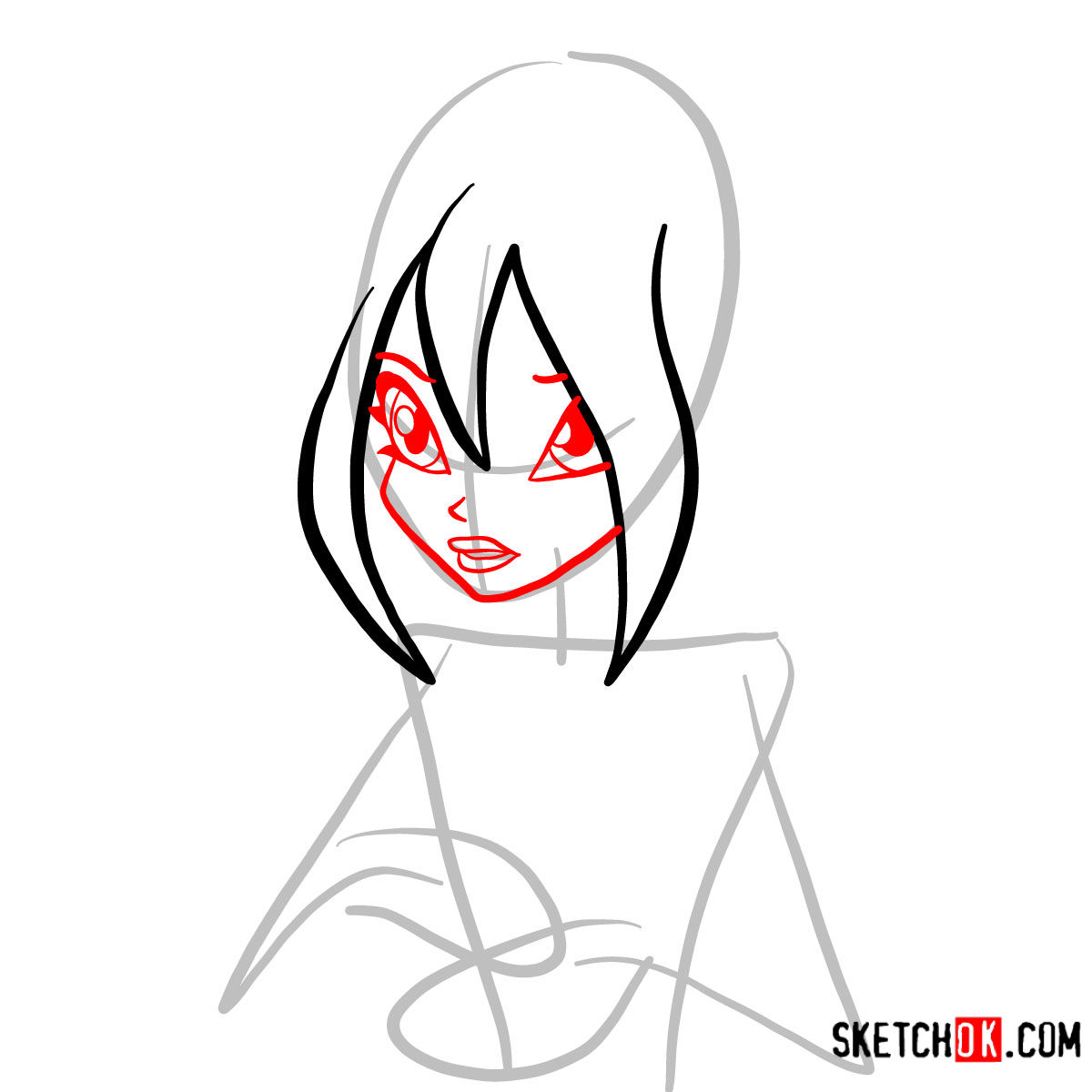 1200x1200 How To Draw Bloom Fairy Portrait