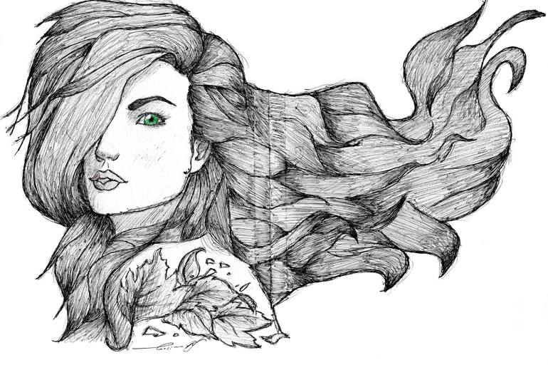 770x512 Bloom Grow Blossom Drawing