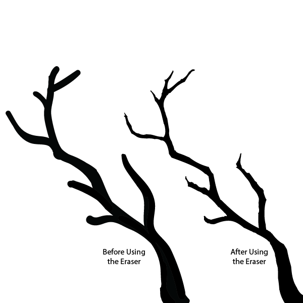 600x600 Tree Branches Drawing Tutorial