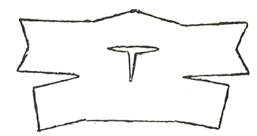 850x450 Pattern Of Blouse Found In Silesia From The Early Bronze Period