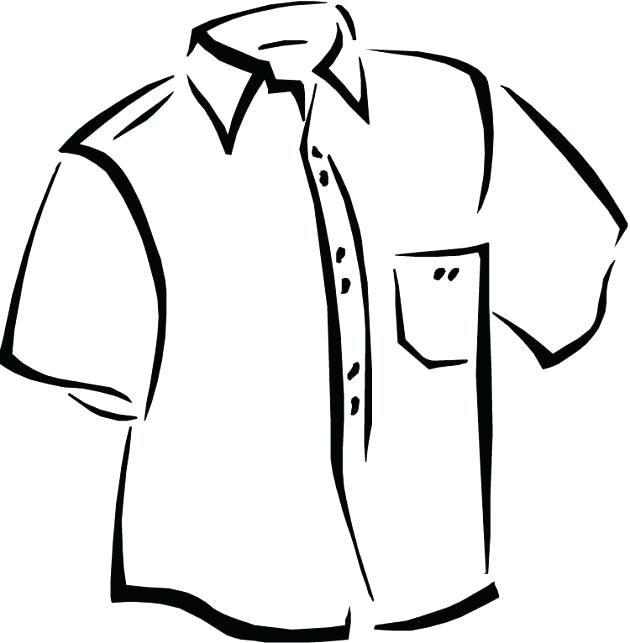 630x643 Blouse Drawing Colouring For Free Download