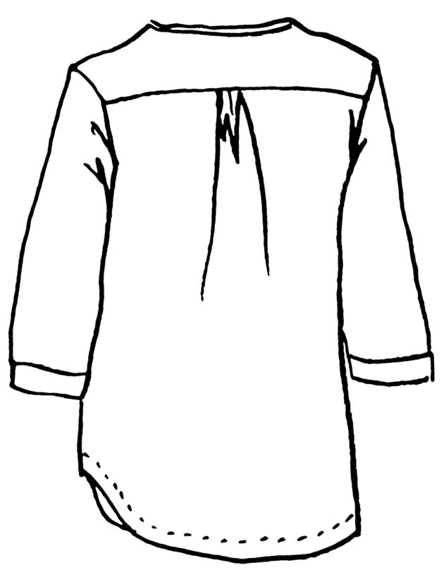 630x809 Binoculars Blouse National Picnic