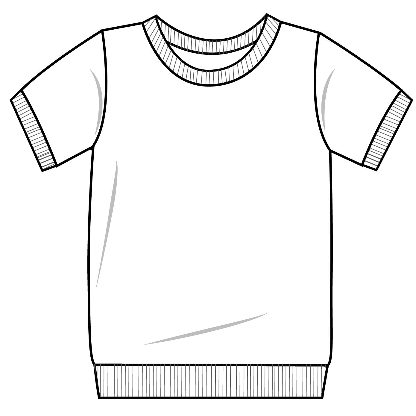 1390x1390 Free T Shirt Sewing Pattern