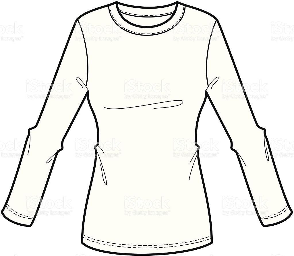 1024x893 Blouse Drawing Womens Top For Free Download