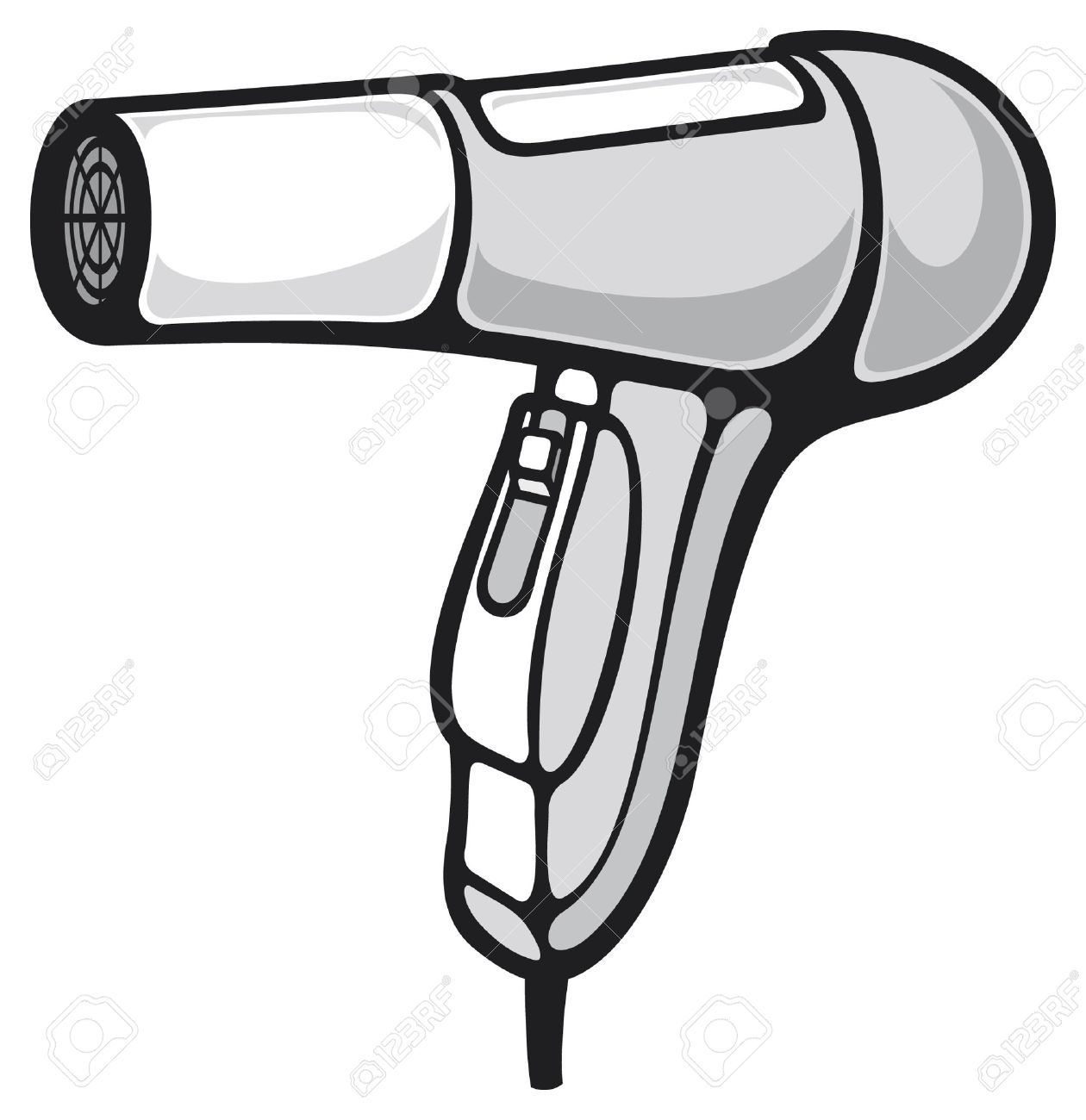 Blow Dryer Drawing Free download on ClipArtMag