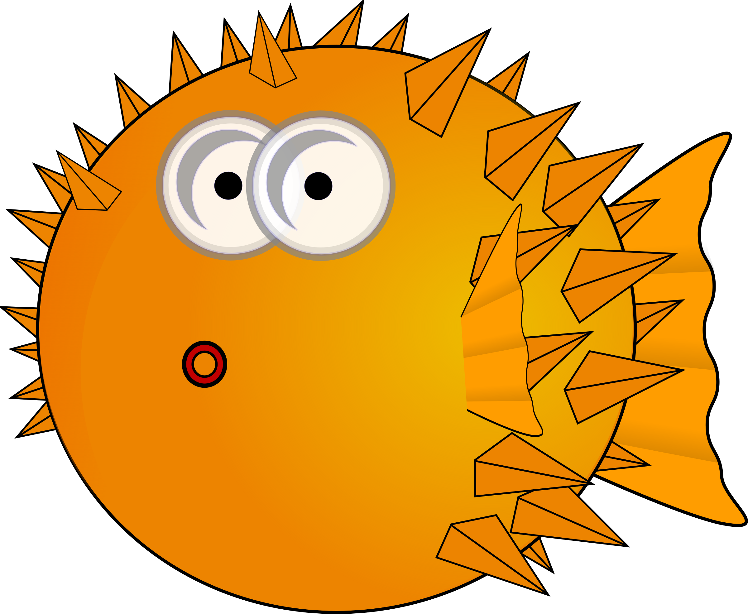 2400x1970 collection of free bloating clipart blowfish download on ui ex