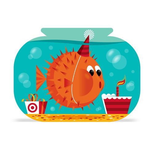 500x500 invisible creature speaks blog archive blowfish birthday