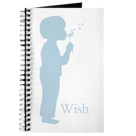 460x460 Blowing Dandelion Notebooks