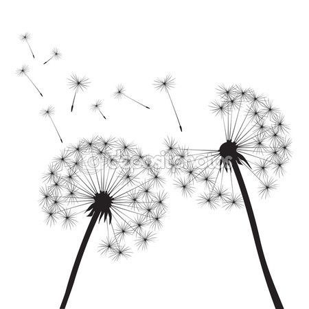 450x450 Dandelion Blowing Drawing Tattoo Images In Collection