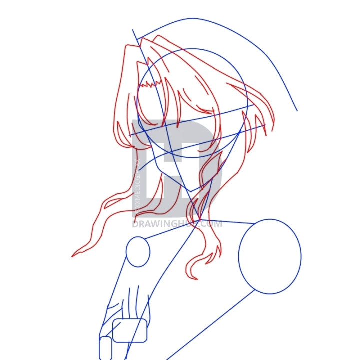 720x720 How To Draw Trinity Blood, Step