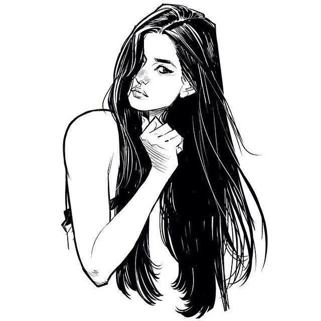 640x640 Girls Tumbler Draw, Sketches