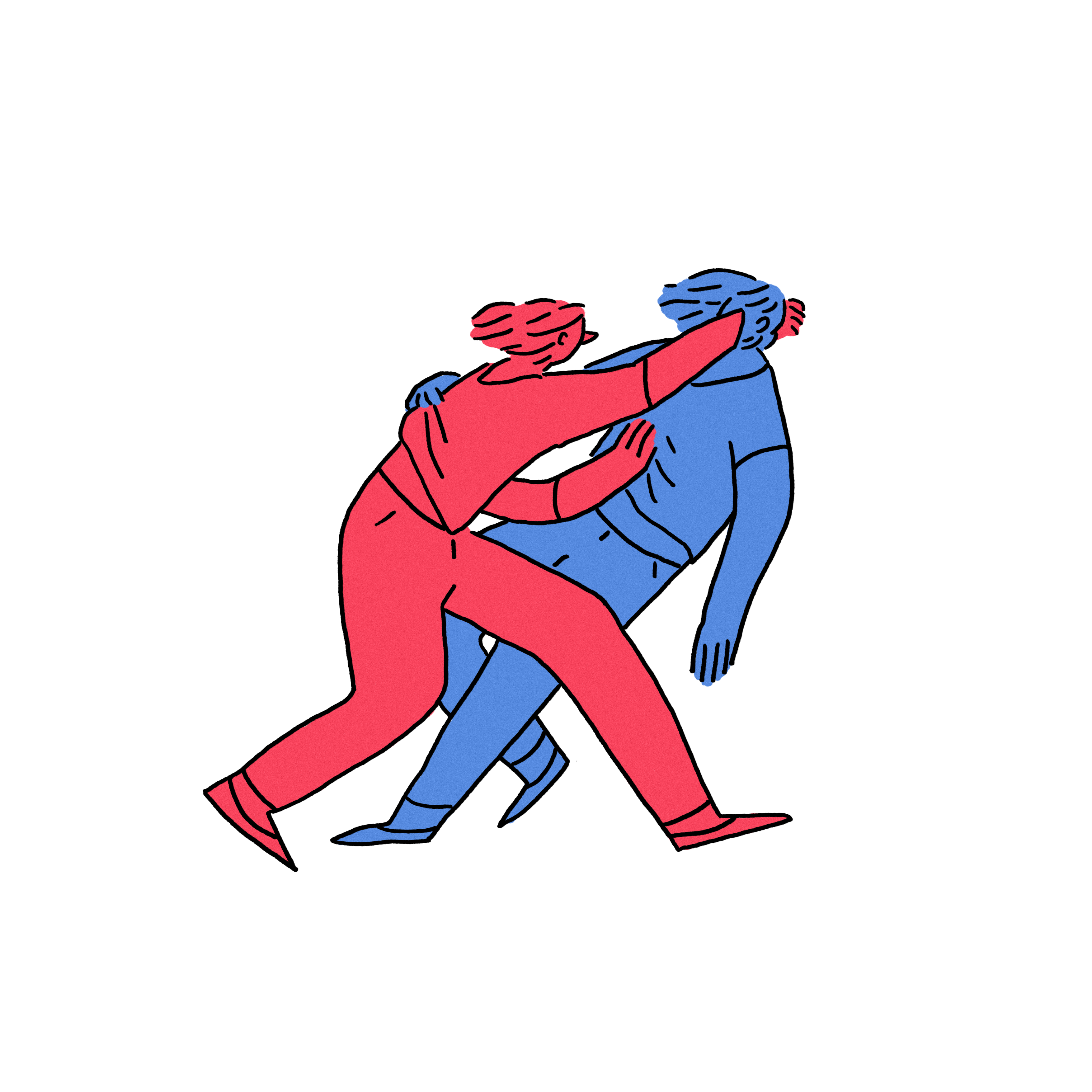 3508x3508 Windy Hair Gifs