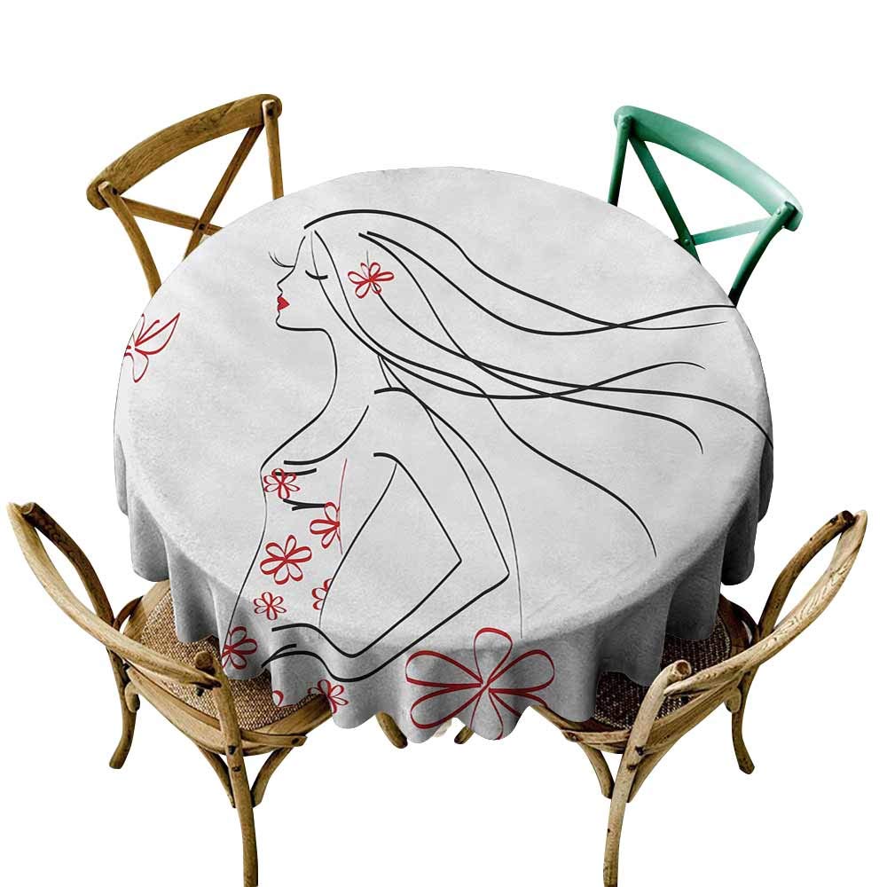 1000x1000 Zmstroy Elegance Engineered Tablecloth Girls Young