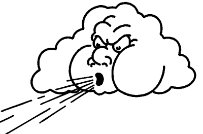 400x264 Download Free Png Free Cloud Blowing Wind Cartoon, Download Free