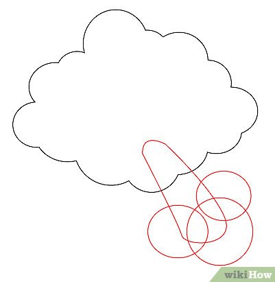 401x411 How To Draw A Blowing Cloud Steps