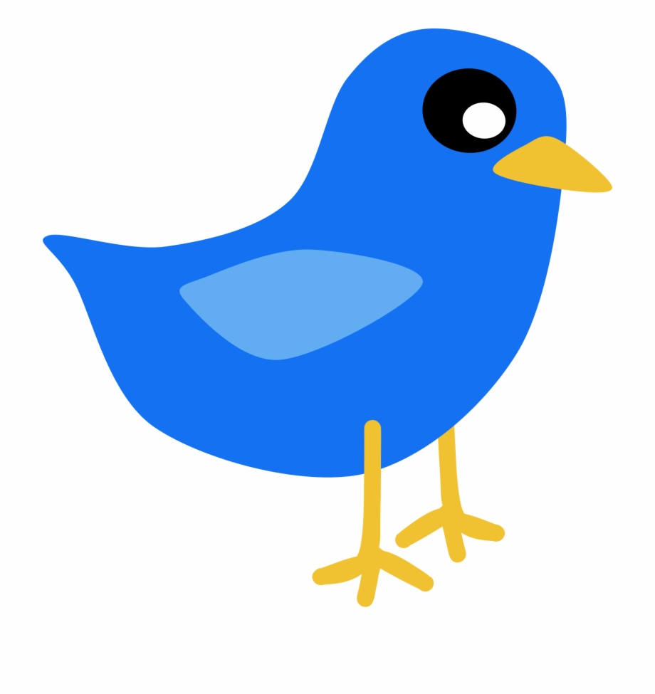 920x975 Blue Bird Silhouette Clip Art