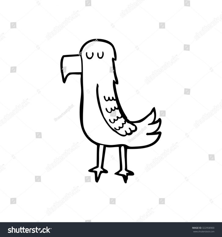 728x777 blue bird cartoon drawing angry nest flying line dodo tweety