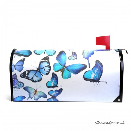 500x500 Coosun Blue Butterfly Colorful Drawing Art Beautiful Magnetic