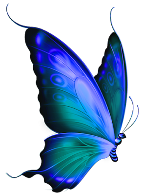297x400 Collection Of Free Drawing Butterflies Blue Butterfly Download