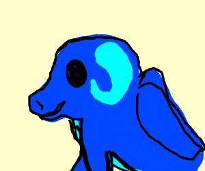 300x250 Blue Dragon In The Dark