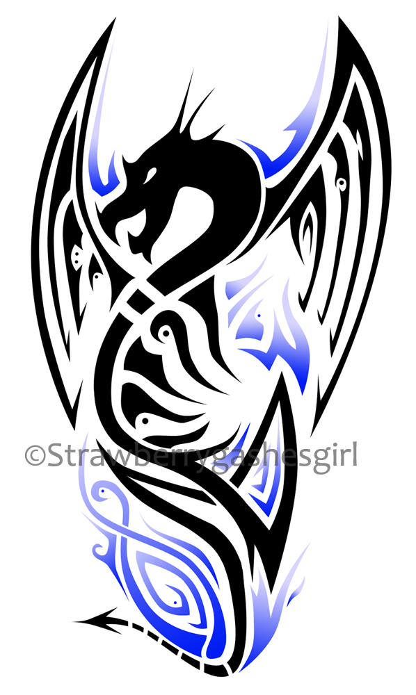 598x1000 dragon tatoos dragon tattoo design blue dragon tattoos tattoos