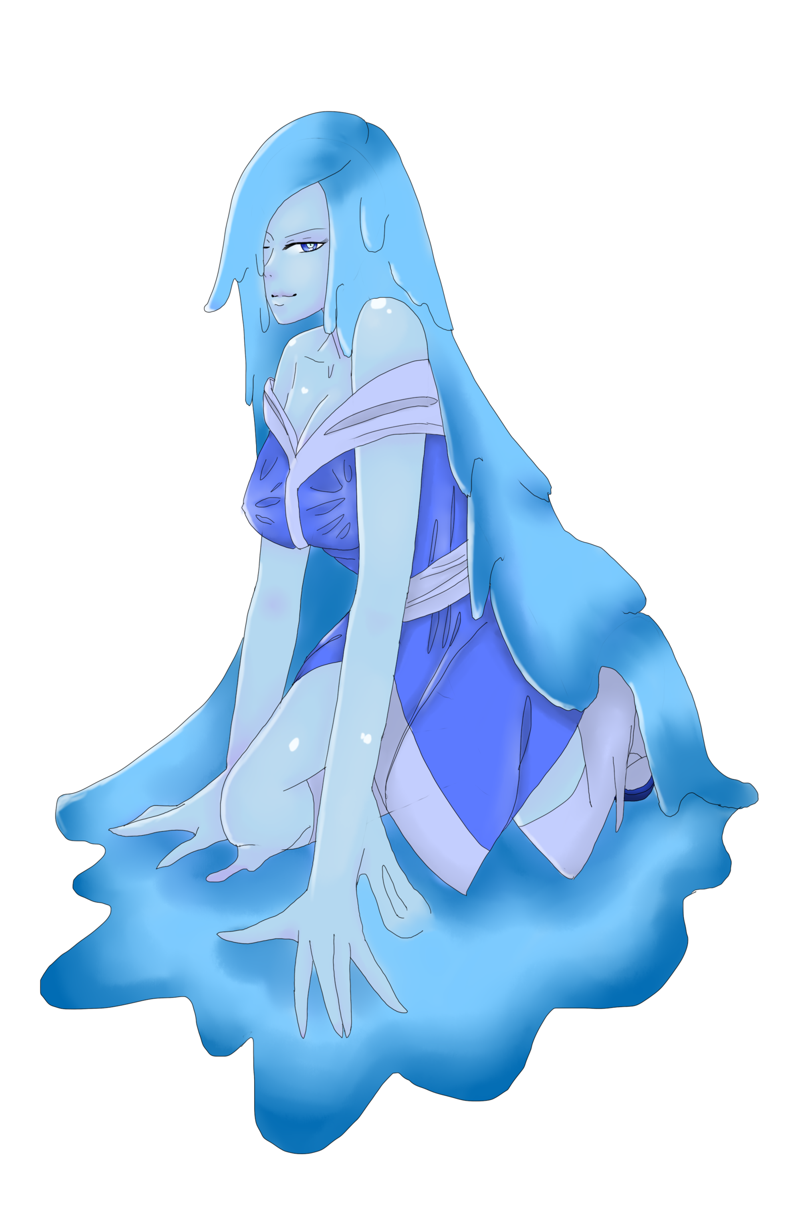 1600x2400 collection of free slime drawing blue download on ui ex