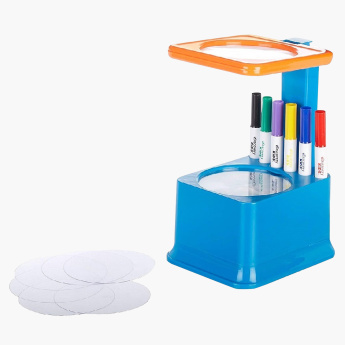 345x345 Discovery Art Projector Blue Projects Artwork On Walls