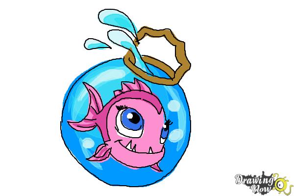 600x400 How To Draw Lagoona Blue Pet, Neptuna