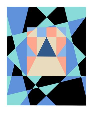 375x456 Rectilinear Drawings For Sale Saatchi Art