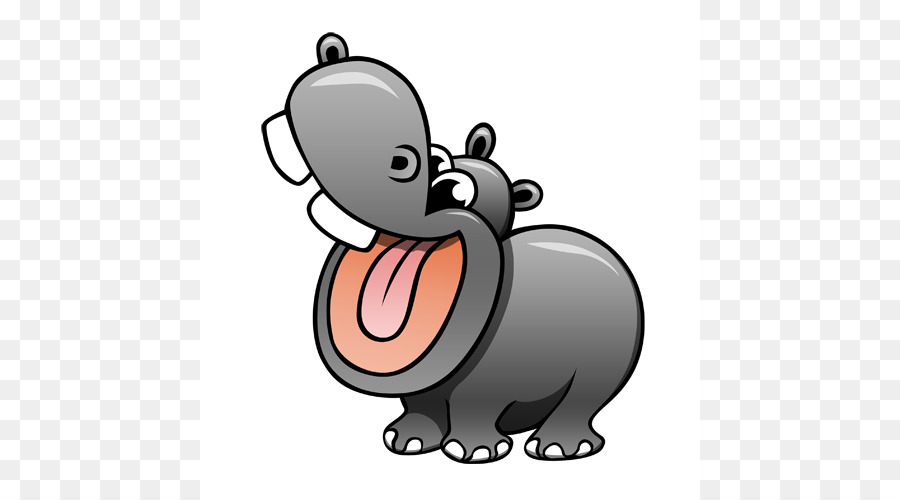 900x500 Cartoon Hippos Pictures Cute Cartoon Ba Hippo With Blue Eyes
